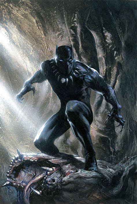 Marvel Comics Black Panther Wallpapers Wallpaper Cave