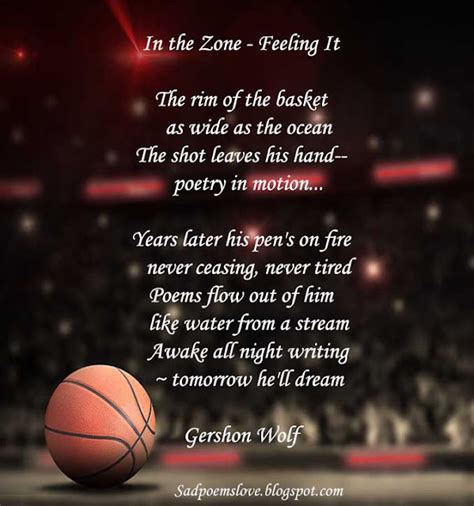 Short Basketball Poems For Basketball Lovers