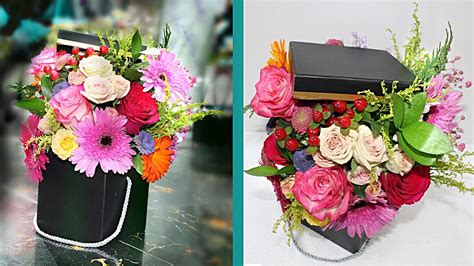Jennifer L Spicer How To Arrange Flowers In A Box 189 Flower In The