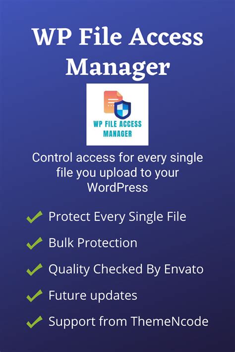 Wp File Access Manager Easy Way To Restrict Wordpress Uploads In 2021