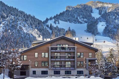 The Sky Residences At W Aspen Luxury Ski Resort In Aspen Colorado