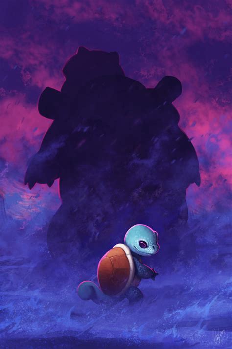 Squirtle Pokemon By Tamberella