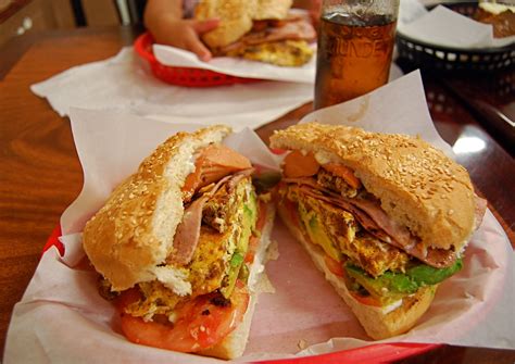 Torta Cubana We Had The Most Amazing Tortas Mexican Sandw Flickr