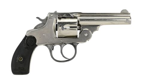 Iver Johnson 38 Sandw Top Break Revolver For Sale