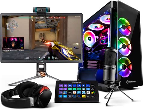 PCSPECIALIST - Streaming PC - Gaming Streaming PCs