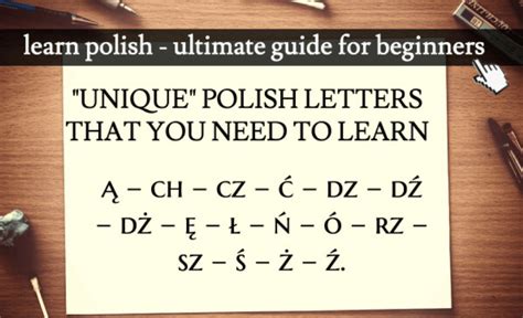 How To Learn Polish The Ultimate Learning Guide For Beginners Artofit