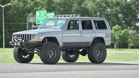 Davis Autosports Progress Video Fully Restored Cherokee Xj Custom