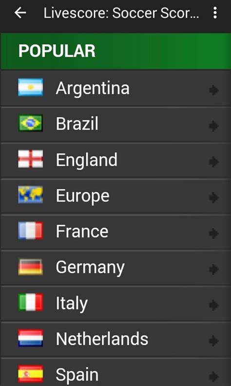 Get live scores, results and match commentary on livescore eurosport. Free Live Score Soccer APK Download For Android | GetJar