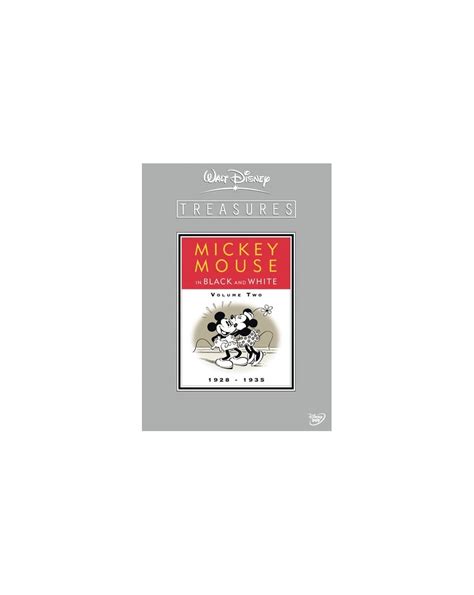 Disney Treasures Mickey Mouse In Black White 2 2 DVD