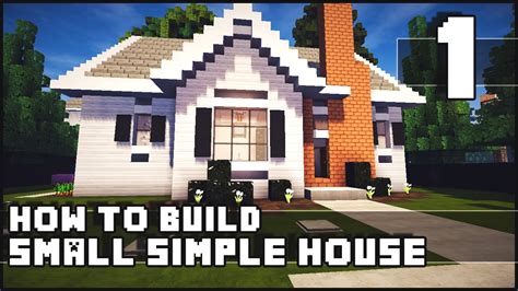 In today's video we will be building a simple. Minecraft House - How to Build : Simple Small House - Part ...