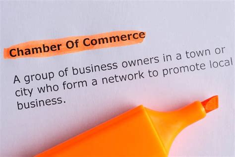 Why Joining Your Local Chamber Of Commerce Is Important