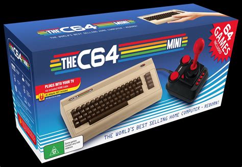 Commodore 64 Strikes Back C64 Mini To Launch Next Month