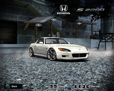 Honda S2000 Photos By Lrf Modding Need For Speed Most Wanted Nfscars