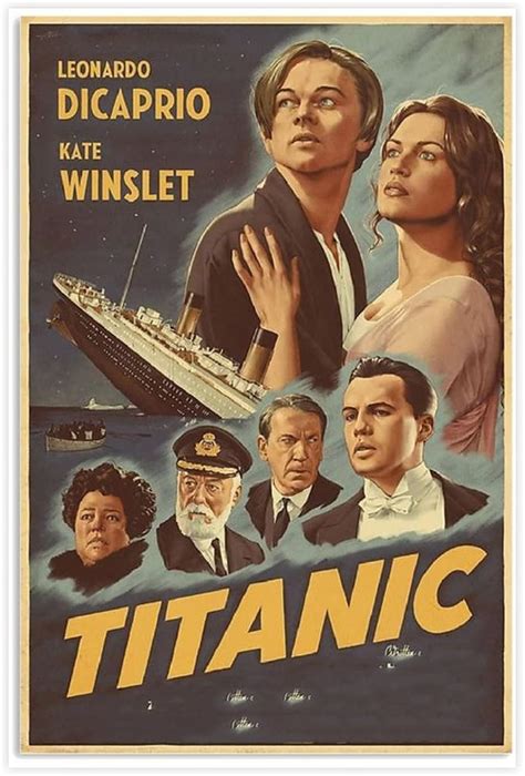 Titanic Posters Movie Poster Art Posters Classic India Ubuy