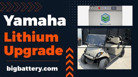 Diy Yamaha G29 Golf Cart Lithium Conversion Youtube