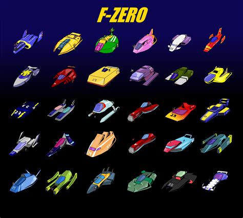 F Zero Tribute X Variant By Therevivedracer On Deviantart