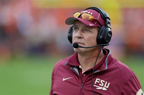 Jimbo Fisher Reportedly Staying At Florida State And Not Going To Lsu The Washington Post