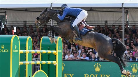 Martin Fuchs reveals secret behind success in Royal Windsor Rolex grand