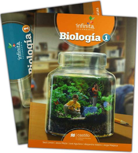 Infinita Secundaria Biología 1 Pack Libro Y Cuaderno De Evidencias