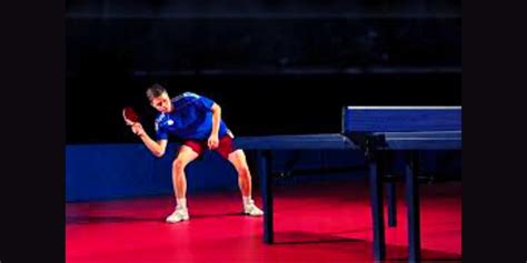 Why Do Table Tennis Players Stare At The Ball Before Serving