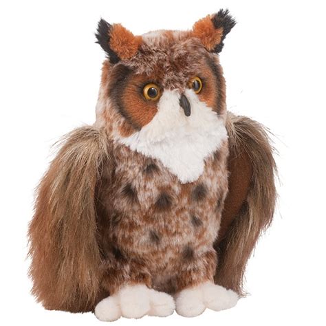 Einstein Great Horned Owl Douglas Toys