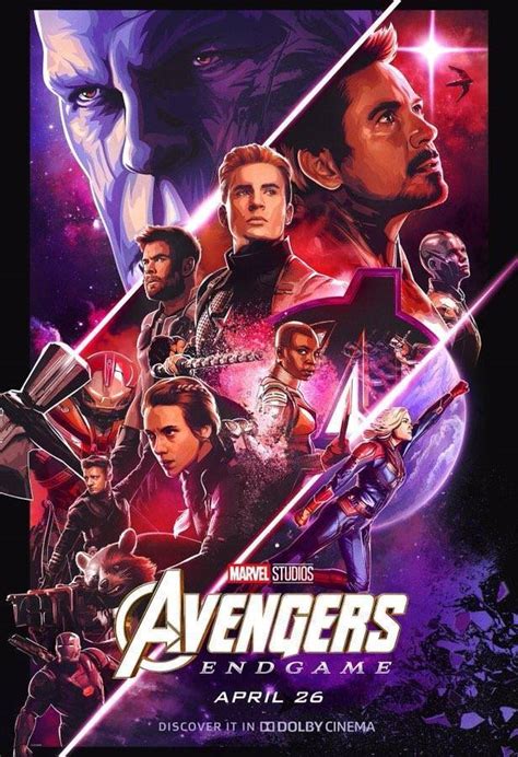 Three New Avengers Endgame Posters Revealed