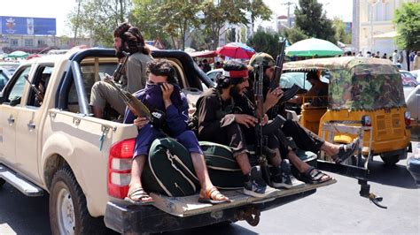 Abzug Der Us Armee Die Taliban Feiern Viele Afghanen Aber Fürchten