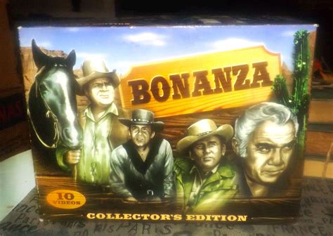 Bonanza 1998 classic western series boxed set of 10 VHS video tapes