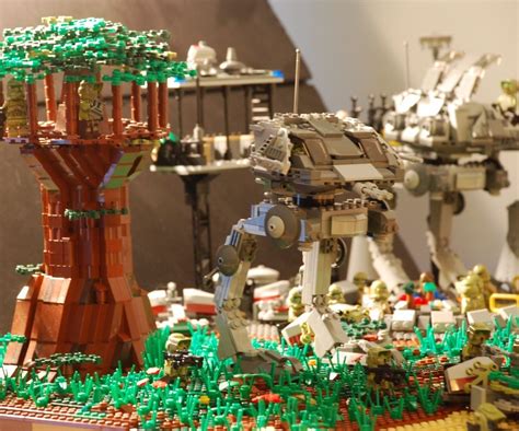 Lego Star Wars Kashyyyk Outpost 14 Steps Instructables