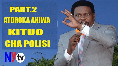 No2mchungaji Awatoroka Maaskali Akiwa Kituo Cha Polisi Youtube