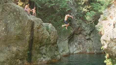 Social Media Boosting Rise In Risky Cliff Jumping At Lynn Canyon Mayor