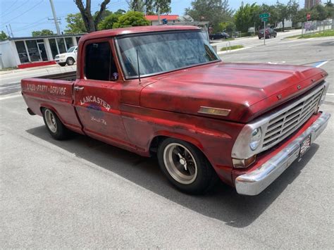 1970 Ford F 100 With Crown Victoria Frame Is “built Not Bought” Yet