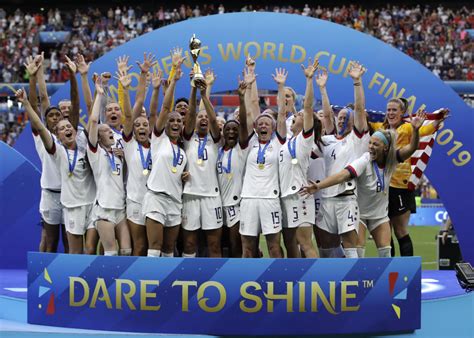 Uswnt Wins World Cup Is Greatest Womens Soccer Team Ever Yahoo Sports