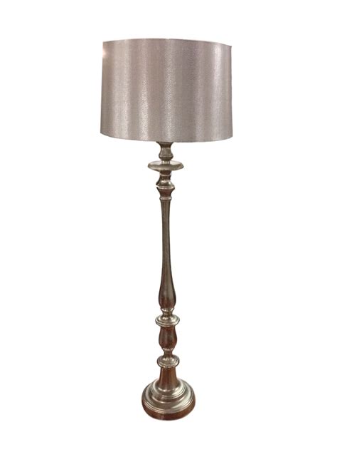 Silver Floor Lamp Alabama Furniture