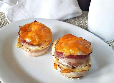 These Canadian Bacon Egg Cups Are One Of The Easiest Breakfasts To