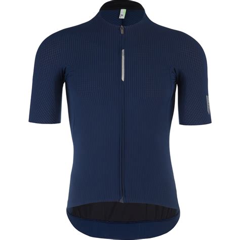 q36 5 pinstripe pro kurzarmtrikot herren navy bike24