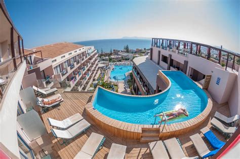 Galini Sea View Hotel Grekland Kreta Chania