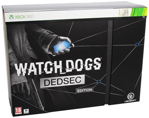 Xbox 360 Game Watch Dogs Dedsec Edition Watchdogs Collectors Edition