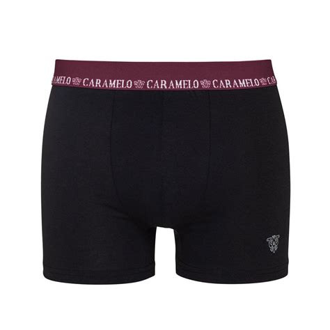 Sportswear Zone Caramelo Crml10002 Boxers X3 Homme Blackblackblack