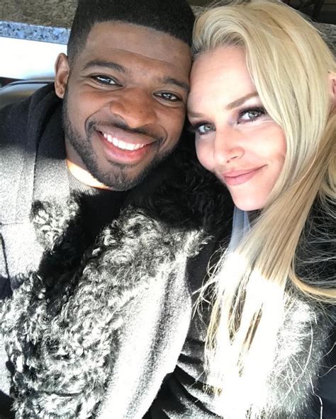 Olympic Skier Lindsey Vonn And Nhl Star Pk Subban Separate Two Years