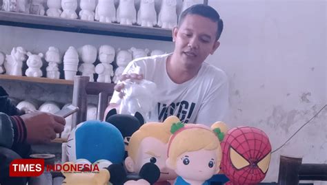 Boneka Gypsum Produksi Jedigan Trirenggo Bantul Laris Manis Times
