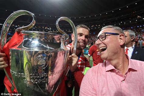 Sport News Liverpool Jordan Henderson Wants To Win Champions League For His Dad In Repeat