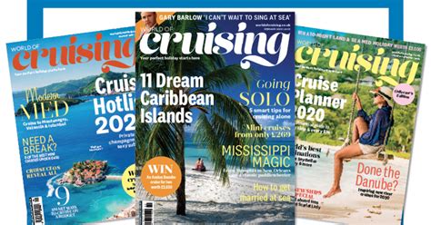 World Of Cruising Supporting You During The World Of Cruising