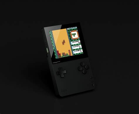 La Console Portable Qui Réunit Les Game Boy Classic Colors Et Advance
