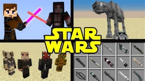 Lukes Starwars Galaxies Mod Minecraft 1122 Star Wars