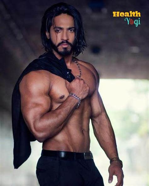 Anoop Singh Thakur Workout Routine And Diet Plan Fitness Regime
