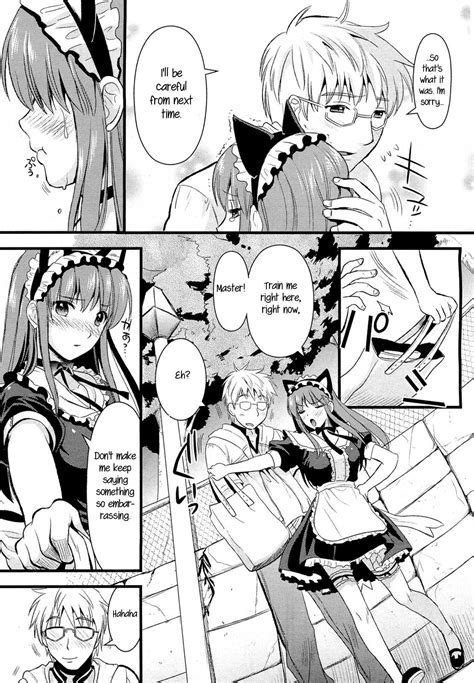 Reading Tsundere M Maid Original Hentai By Kojima Saya 1 Tsundere M Maid [oneshot] Page