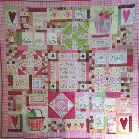 Leannes House By Leanne Beasley Quilt Block Patterns Free