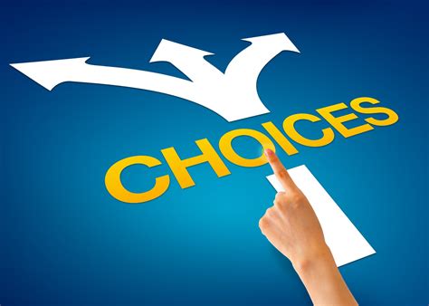 Choice Is Good Right Key Steps Corporate Training