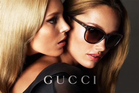 Guccis Spring 2013 Campaign Stars Anja Rubik And Karmen Pedaru By Mert And Marcus Fashion Gone